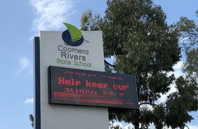 Coomera Rivers State School Signage