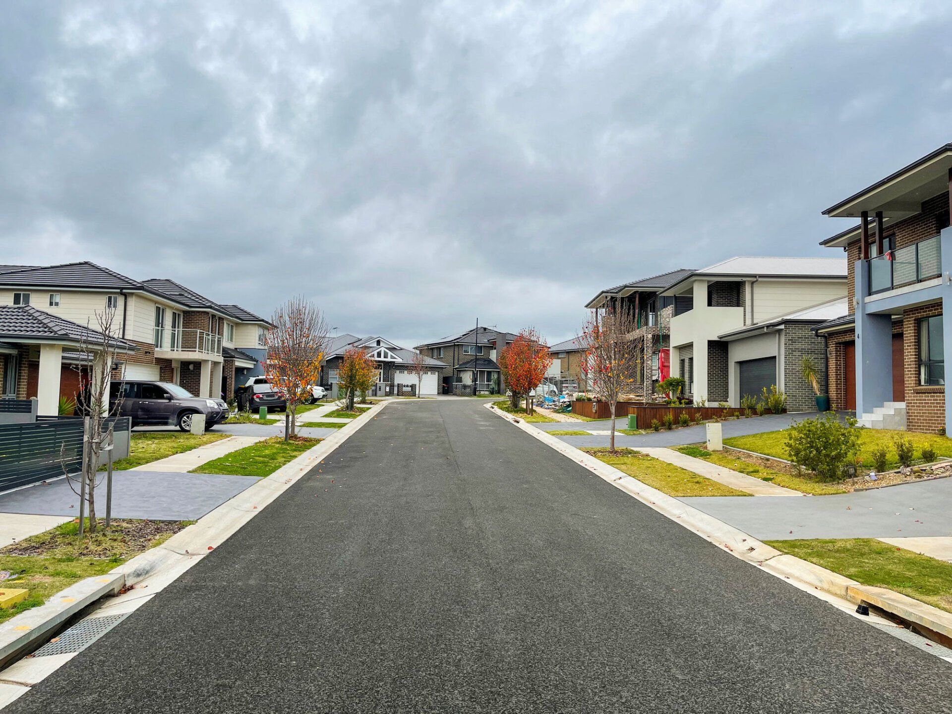 Image of suburban street — Sunshine Coast, QLD — Amsafe Security
