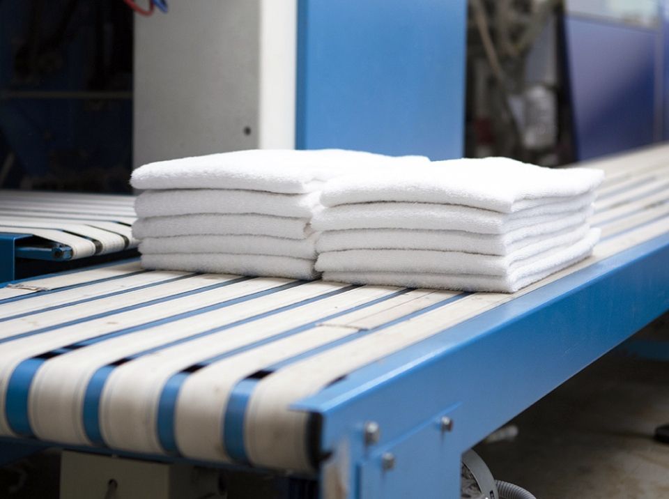 biancheria per alberghi