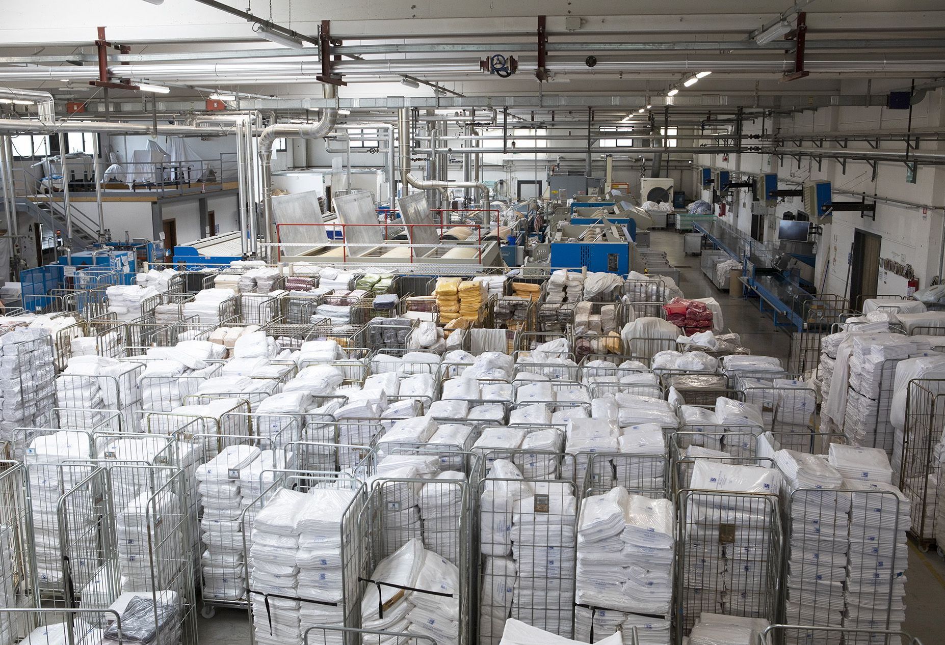 LAVANDERIA INDUSTRIALE SOLIGO