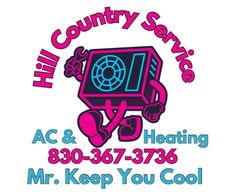 Hill Country Service AC Heating Logo