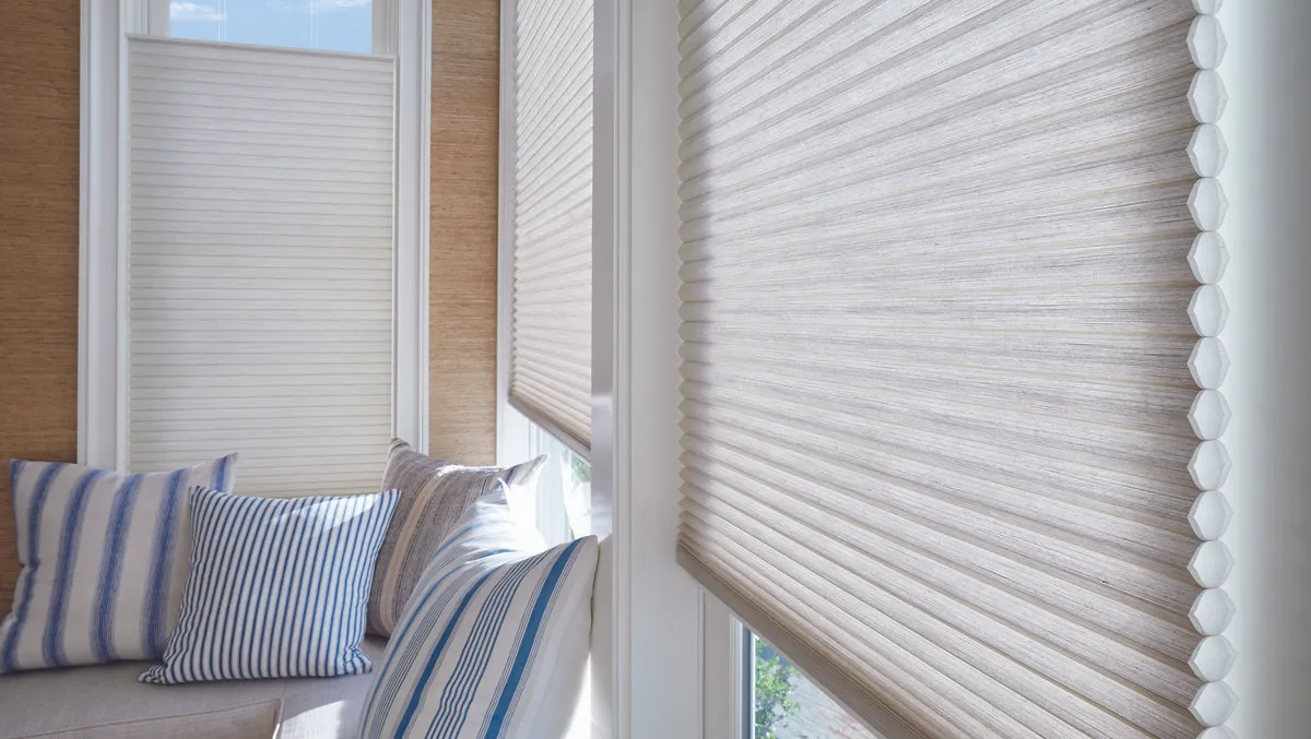 Hunter Douglas Duette® Honeycomb Shades Window treatments, Window coverings near Mamaroneck, New York (NY)