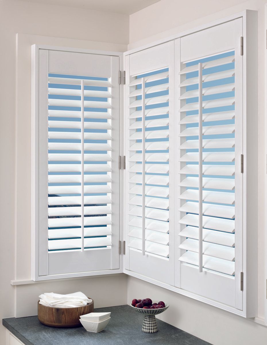 Hunter Douglas Palm Beach™ Polysatin™ Shutters Window treatments, Window coverings near Mamaroneck, New York (NY)
