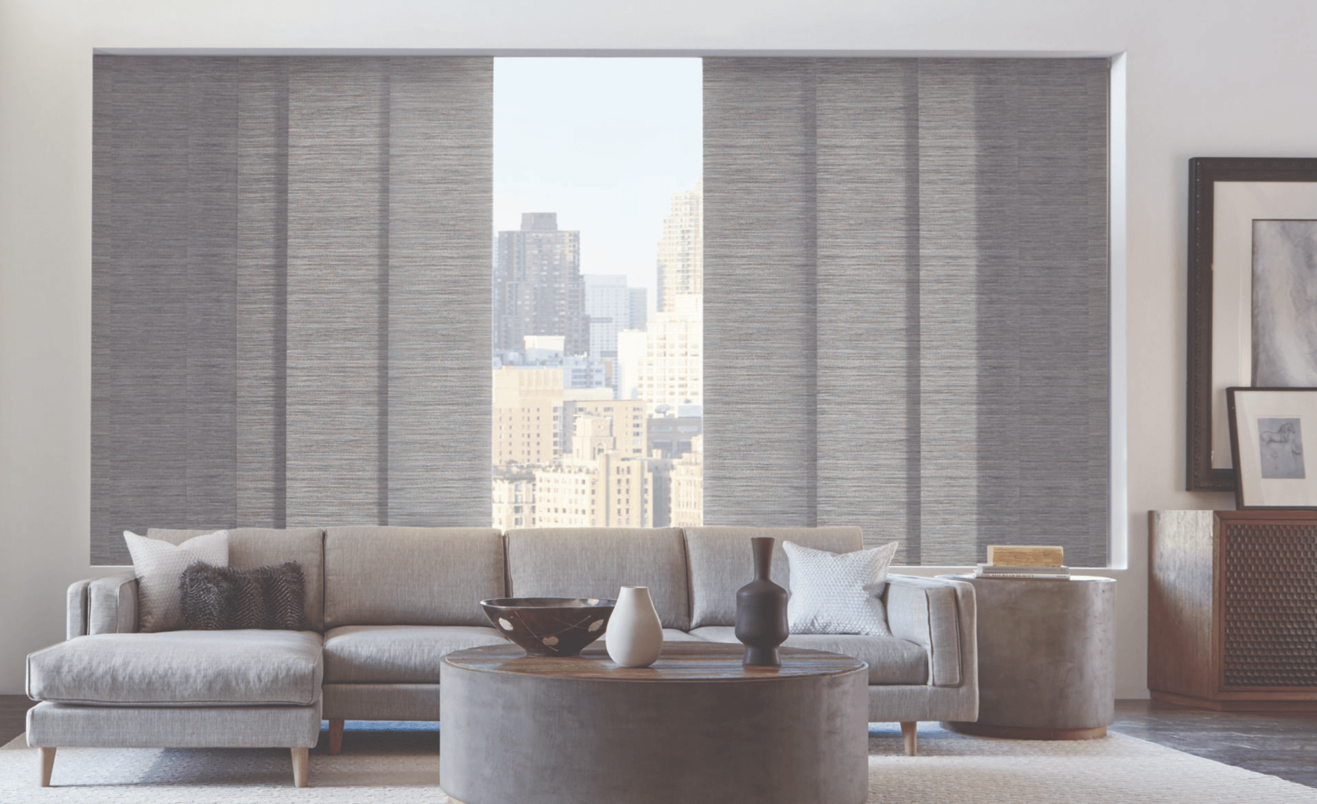 Hunter Douglas Skyline® Gliding Window Panels Window treatments, Window coverings near Mamaroneck, New York (NY)