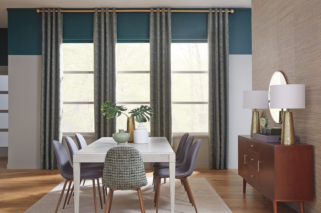 Custom Draperies, Custom Curtains, Side Panels from Hunter Douglas