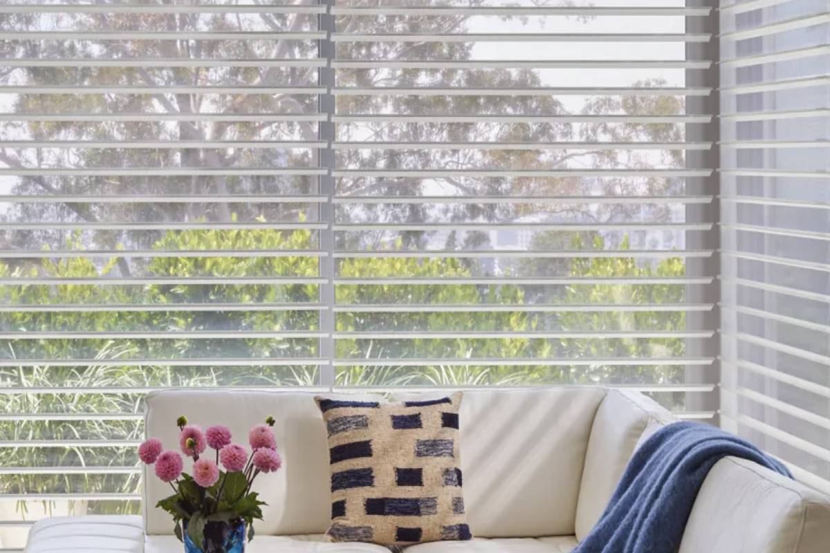 Silhouette®, Pirouette®, and Luminette® sheer shades from Hunter Douglas near Mamaroneck, New York (NY)