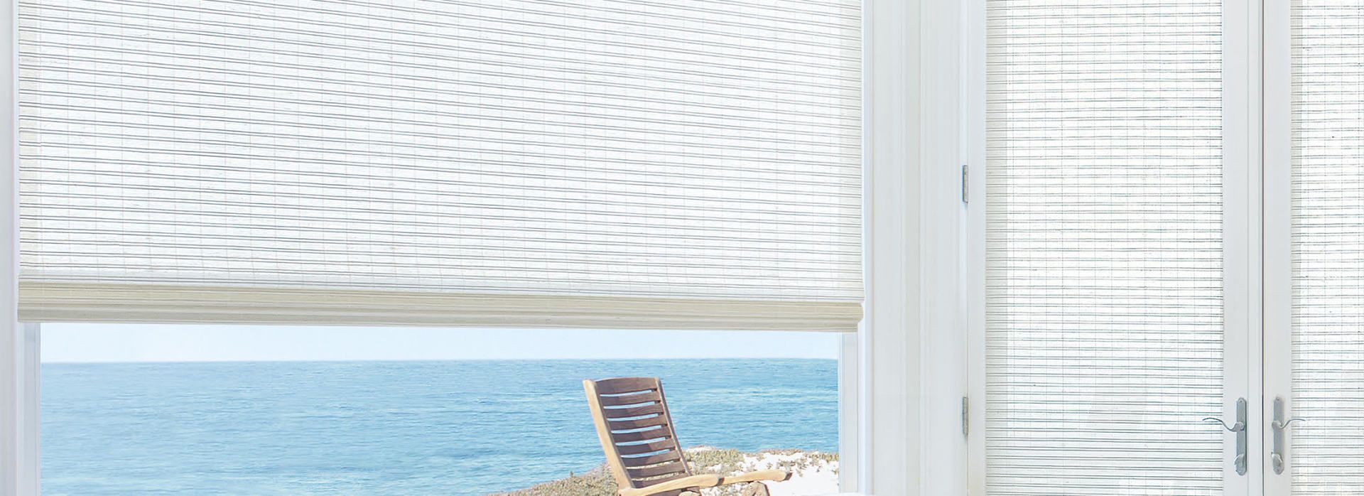 Hunter Douglas Provenance® Woven Wood Shades Window treatments, Window coverings near Mamaroneck, New York (NY)