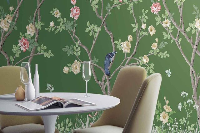 Wallpaper from Phillip Jeffries, York Wallcoverings, Sanderson Design  Group, and Thibaut at The Shutter & Shade Source by Lanera near Mamaroneck,  Larchmont, New Rochelle, Harrison, & Westchester County NY & Greenwich, CT