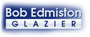 Bob Edmiston Glazier company logo