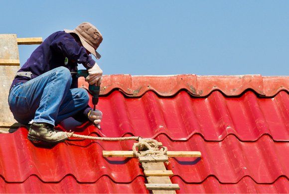 Professional roof repairs in Glen Eira