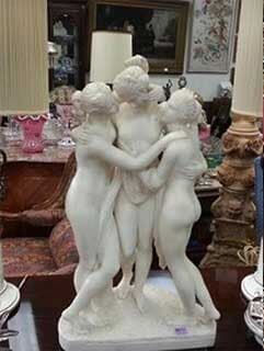 Old Sculpture - Laguna Hills, CA - Leisure World Cons.