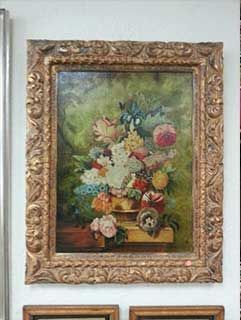 Old Painting - Laguna Hills, CA - Leisure World Cons.