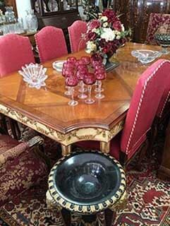 Old Table Set - Laguna Hills, CA - Leisure World Cons.