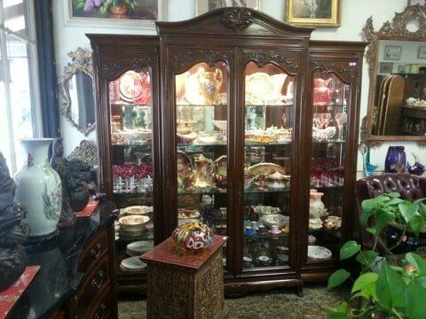 Old Large Cabinet - Laguna Hills, CA - Leisure World Cons.