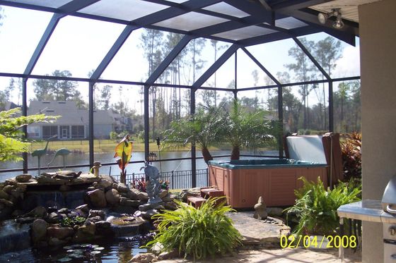 Screen Enclosure Contractor – Modern Conservatory in Orange Park, FL