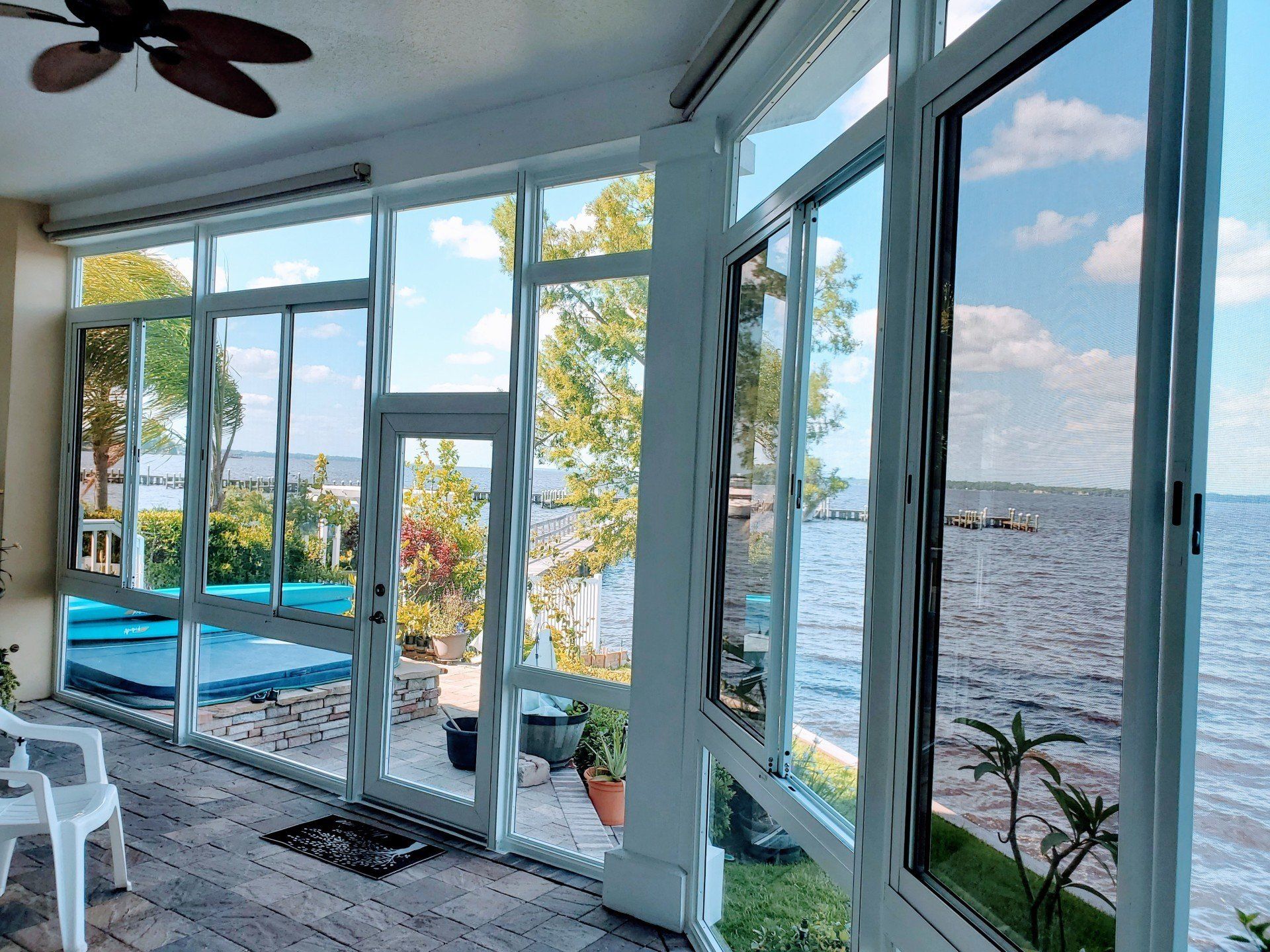 Custom Screen Room — Orange Park, FL — Backyard Creations