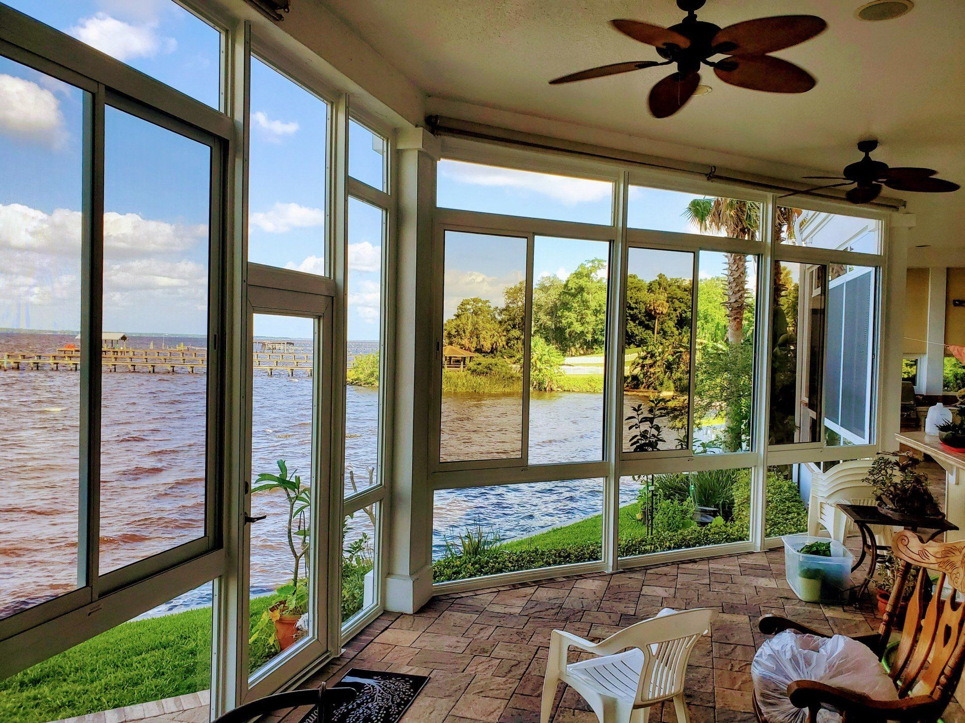 Custom Sun Room — Orange Park, FL — Backyard Creations