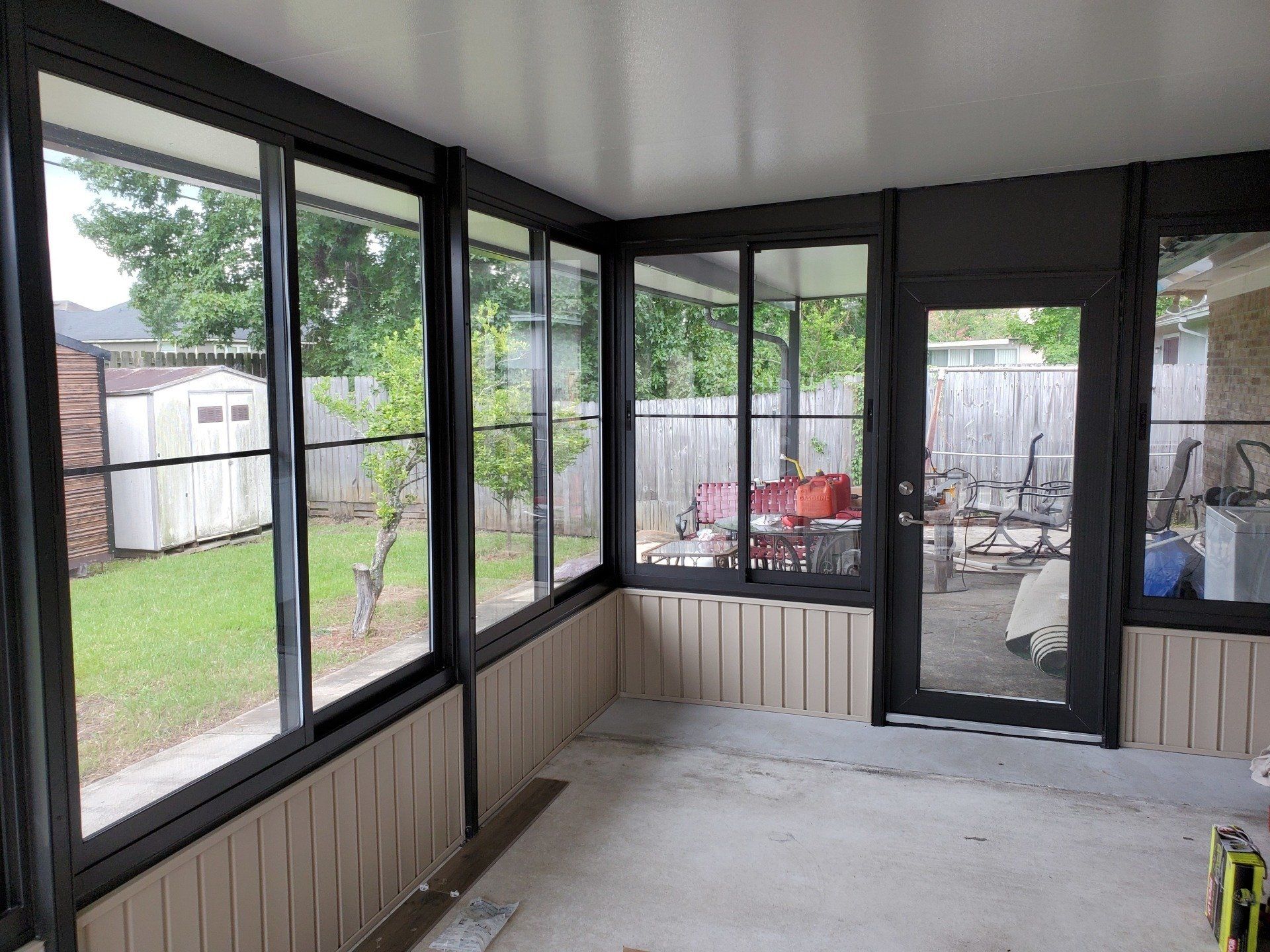 Screen Installation — Orange Park, FL — Backyard Creations