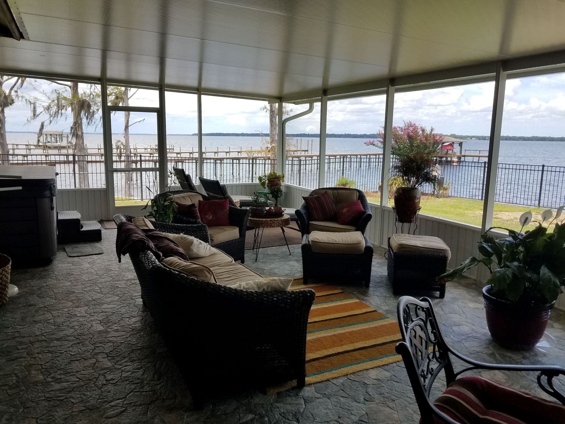 Sofa in Backyard — Orange Park, FL — Backyard Creations