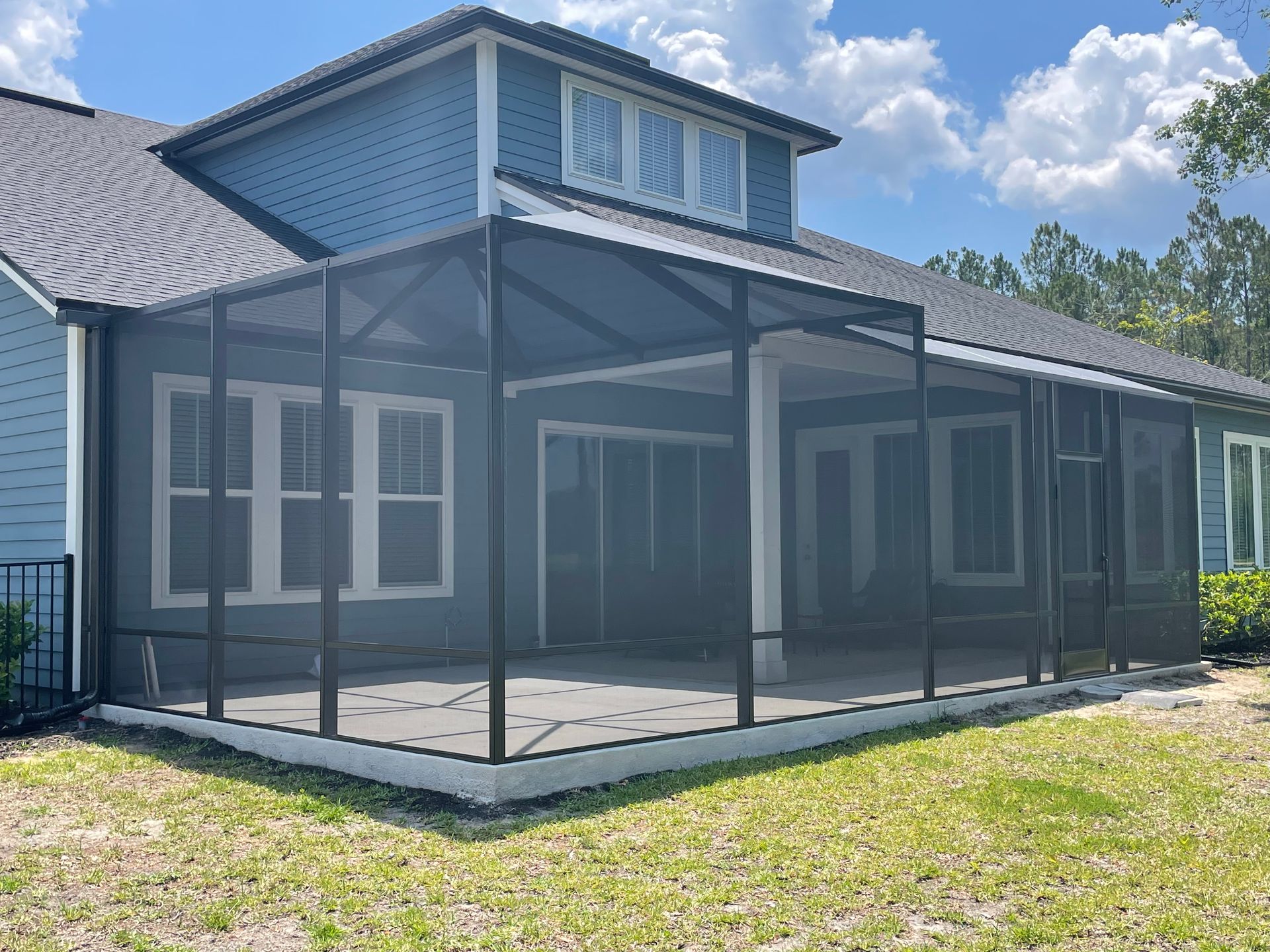 Open House — Orange Park, FL — Backyard Creations