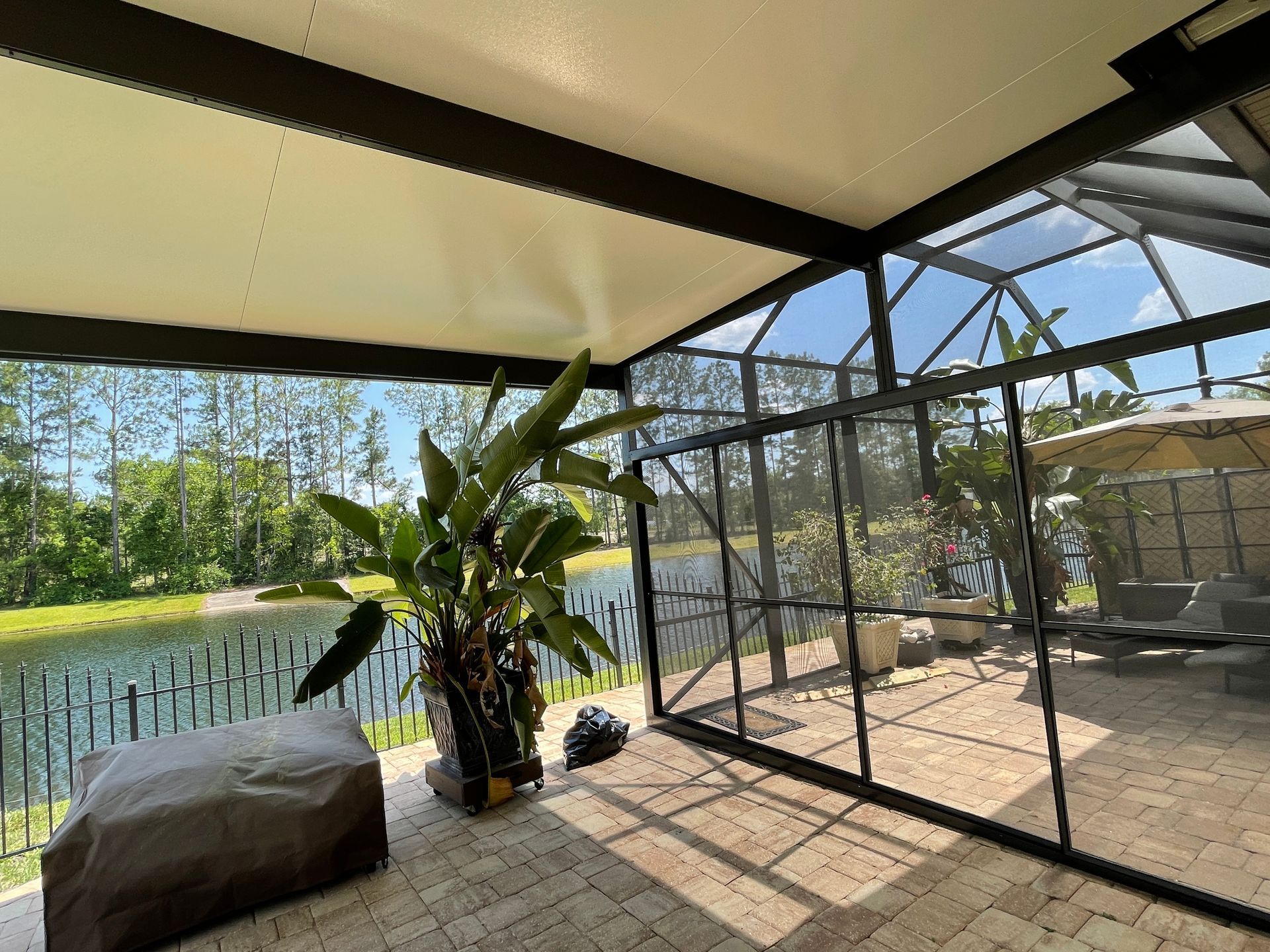 Glass Devider — Orange Park, FL — Backyard Creations