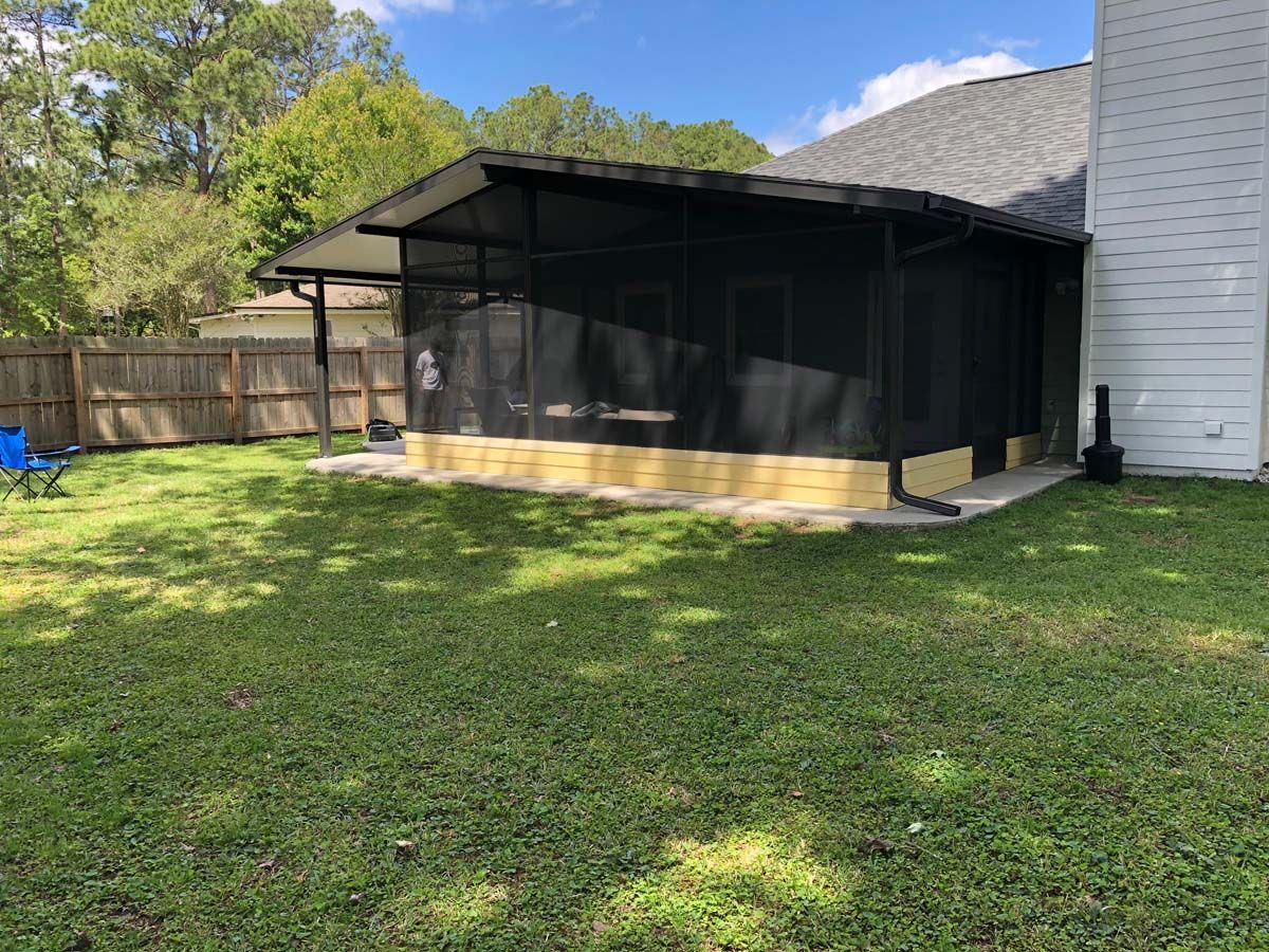 House Screen — Orange Park, FL — Backyard Creations