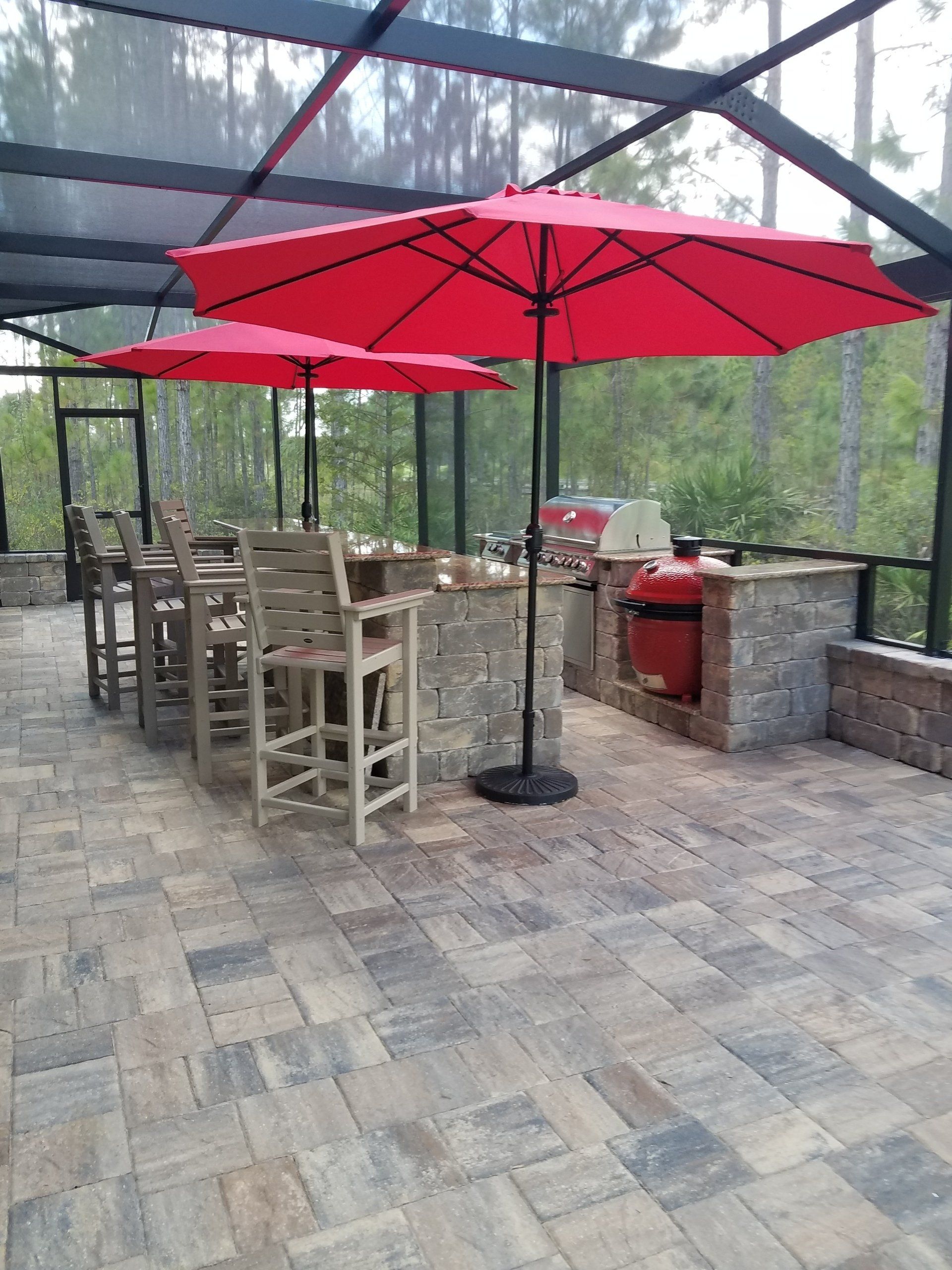 Screen Room — Orange Park, FL — Backyard Creations