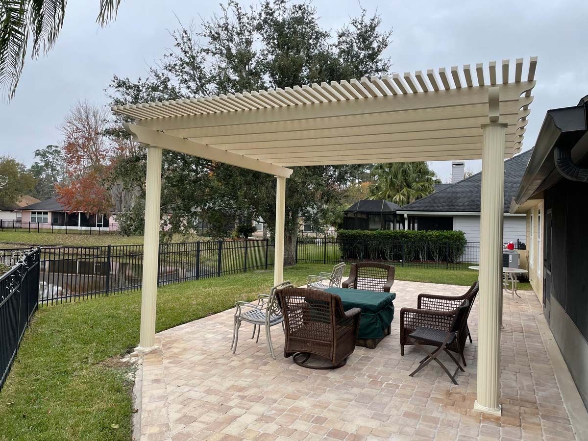 Gazebo — Orange Park, FL — Backyard Creations