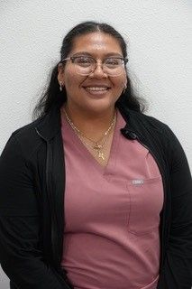 A logo for bixby hill dental on a black background