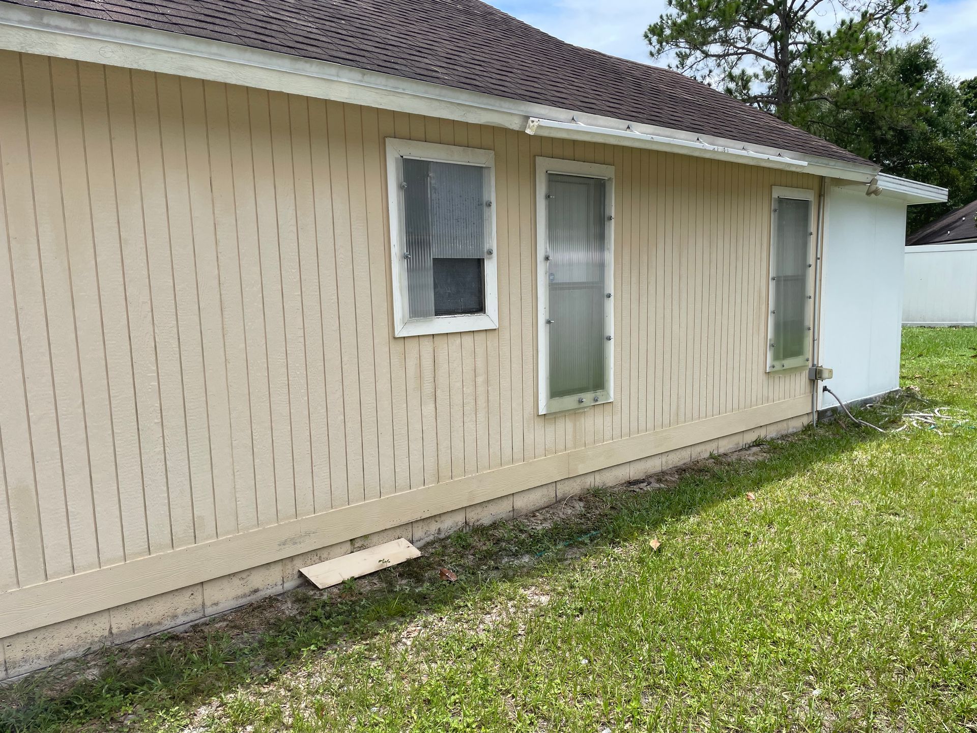Different angle of clean house — Orlando, FL — Power House Wash