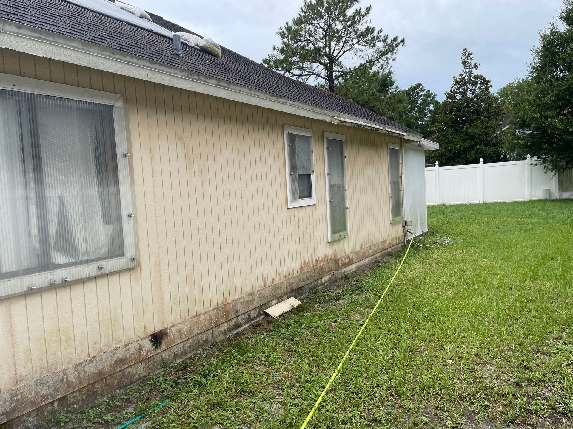 Nice shot of clean house — Orlando, FL — Power House Wash