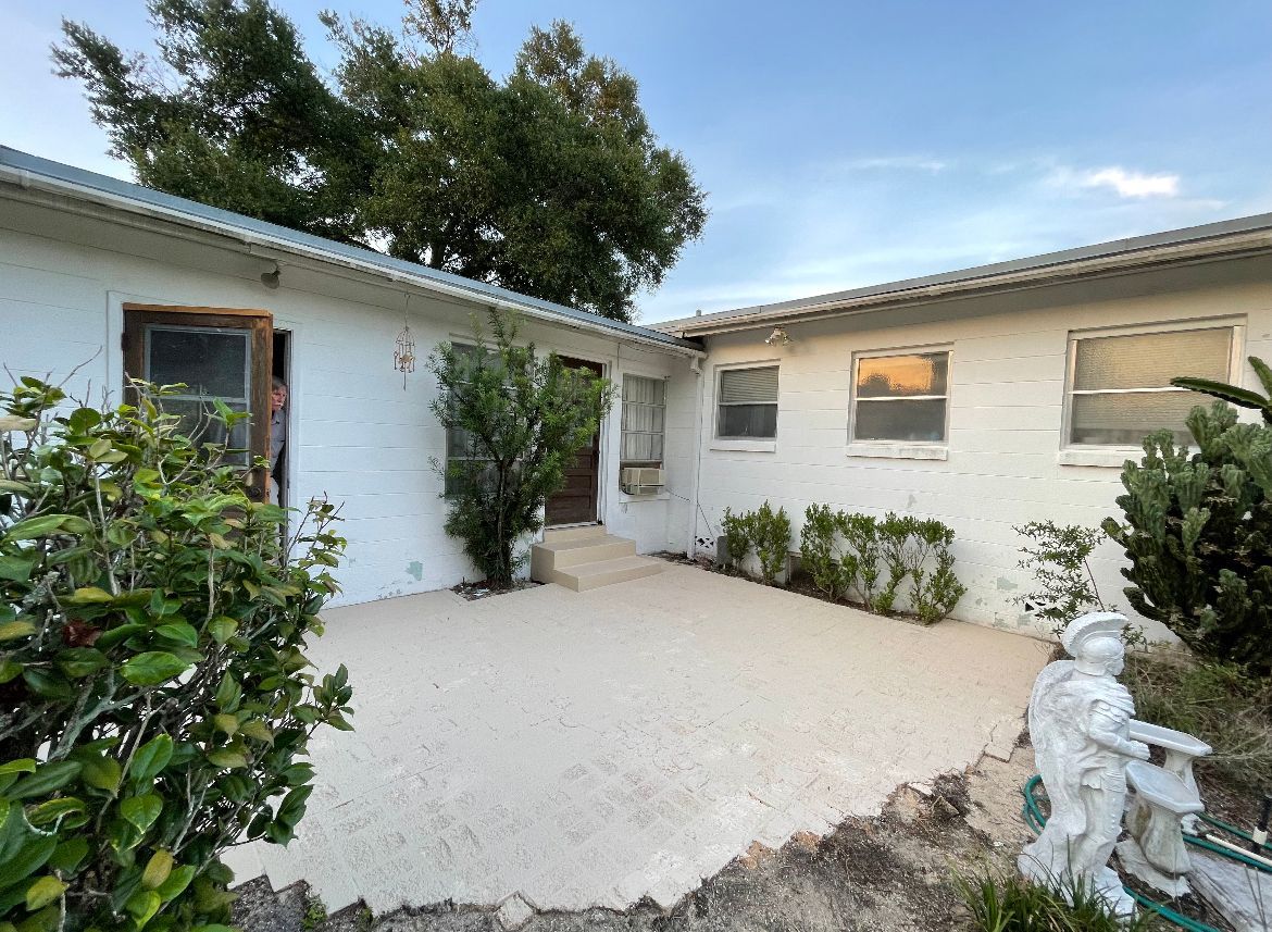 Clean deck area — Orlando, FL — Power House Wash