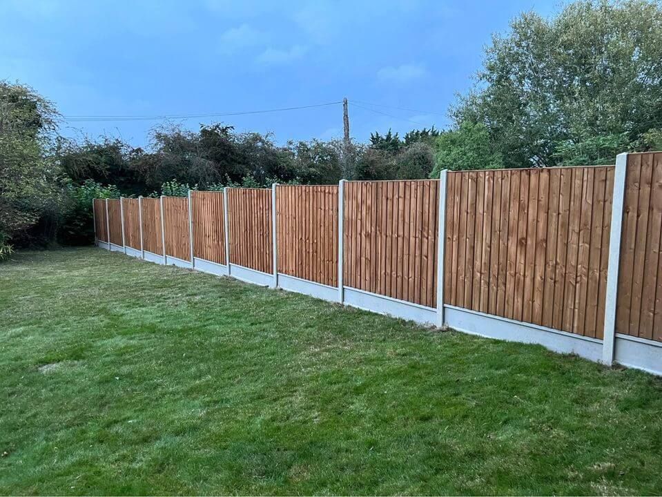 Closeboard fencing Southampton
