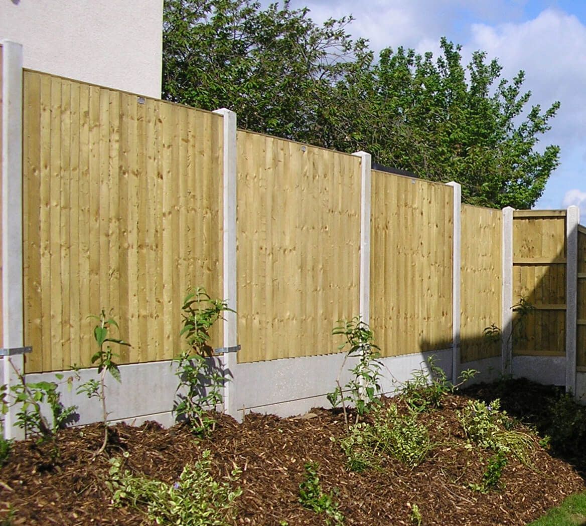 Concrete fence posts | Quality Fencing Southampton