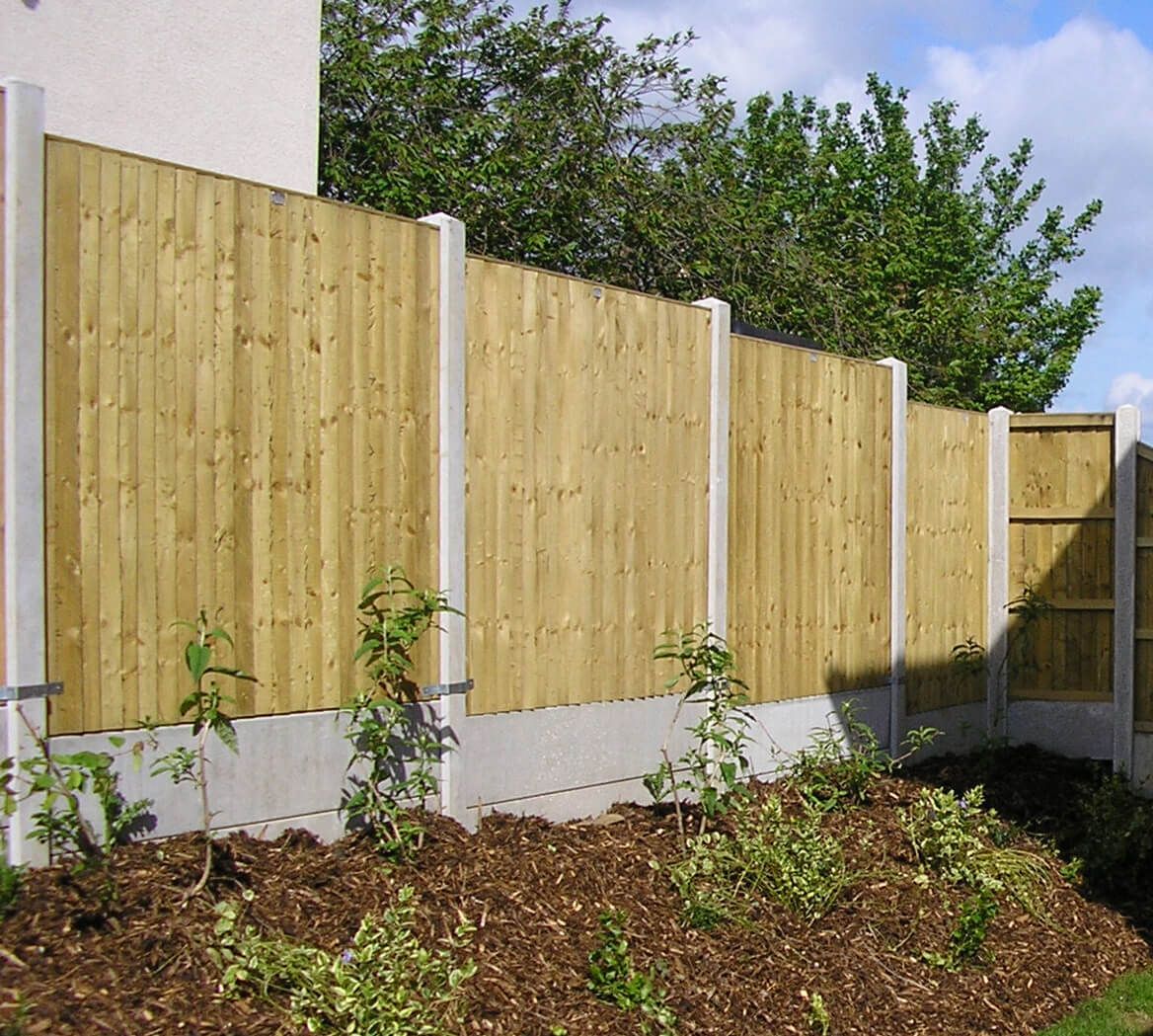 Concrete Fence Post Repair | Southampton Fencing