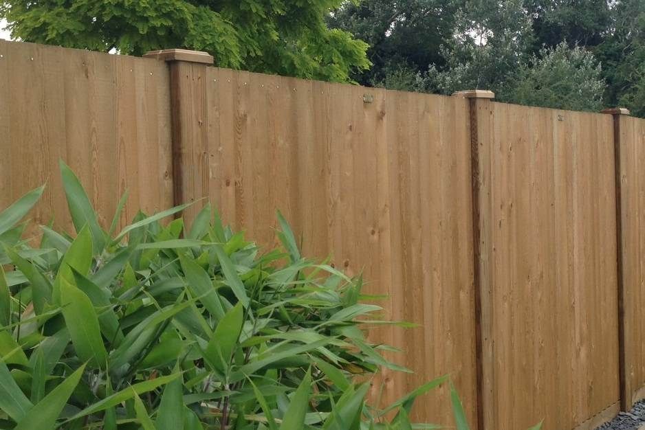 Slotted Wooden Fence Posts | Southampton Fencing