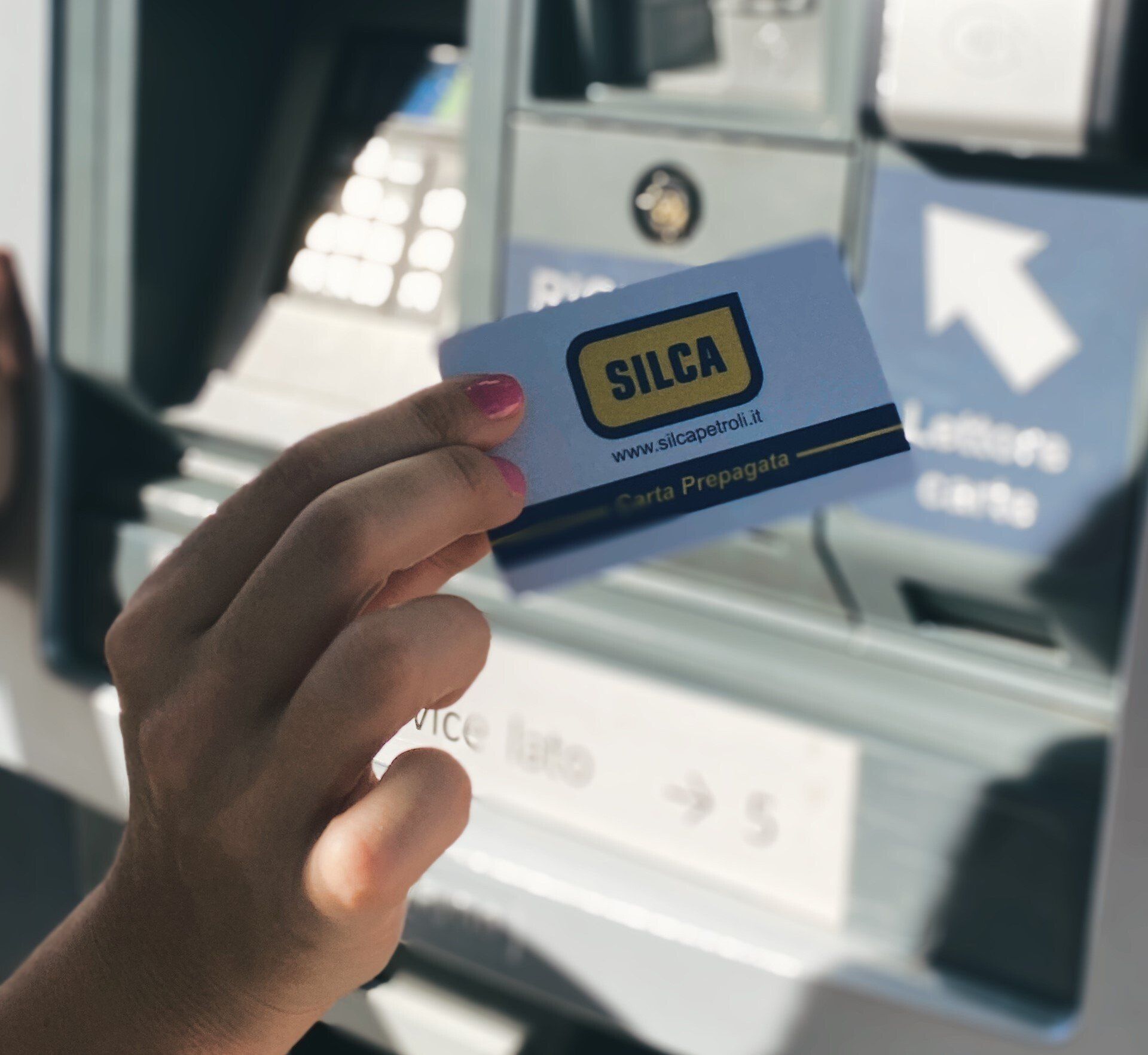 carte carburanti silca