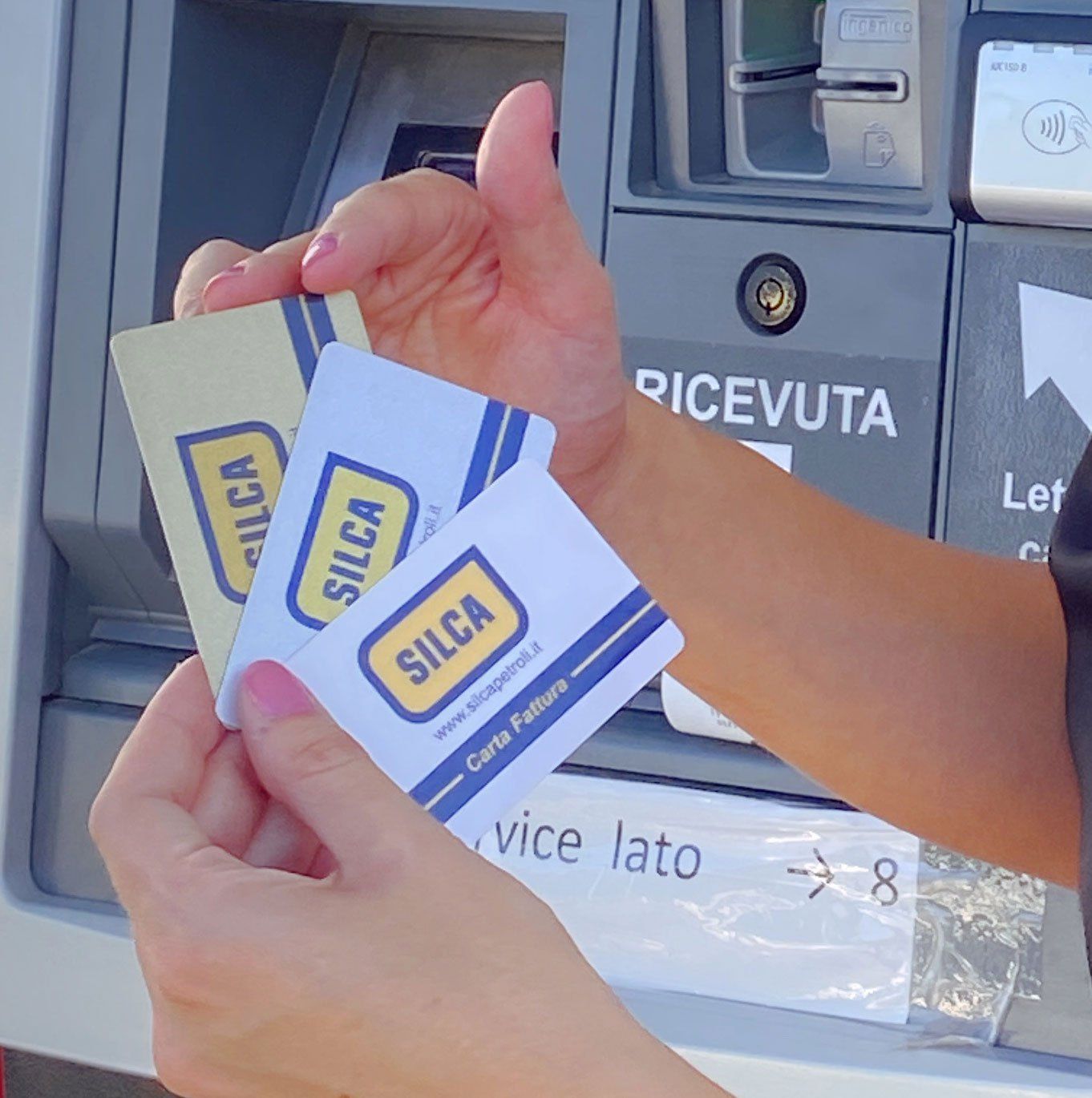 carte carburanti silca