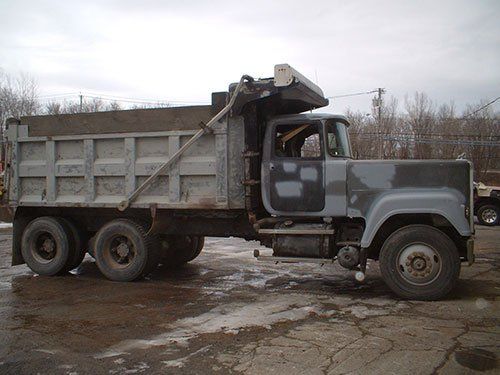 Garbage Truck — Truck Restoration in Rome, NY