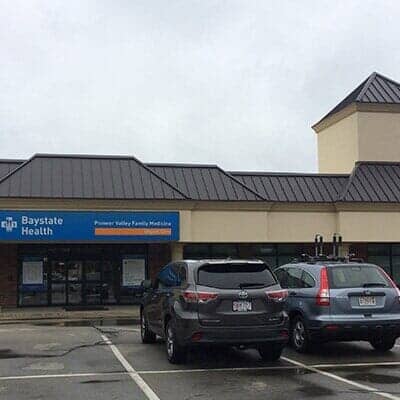 Parking lots — Commercial roofing company in Springfield, MA