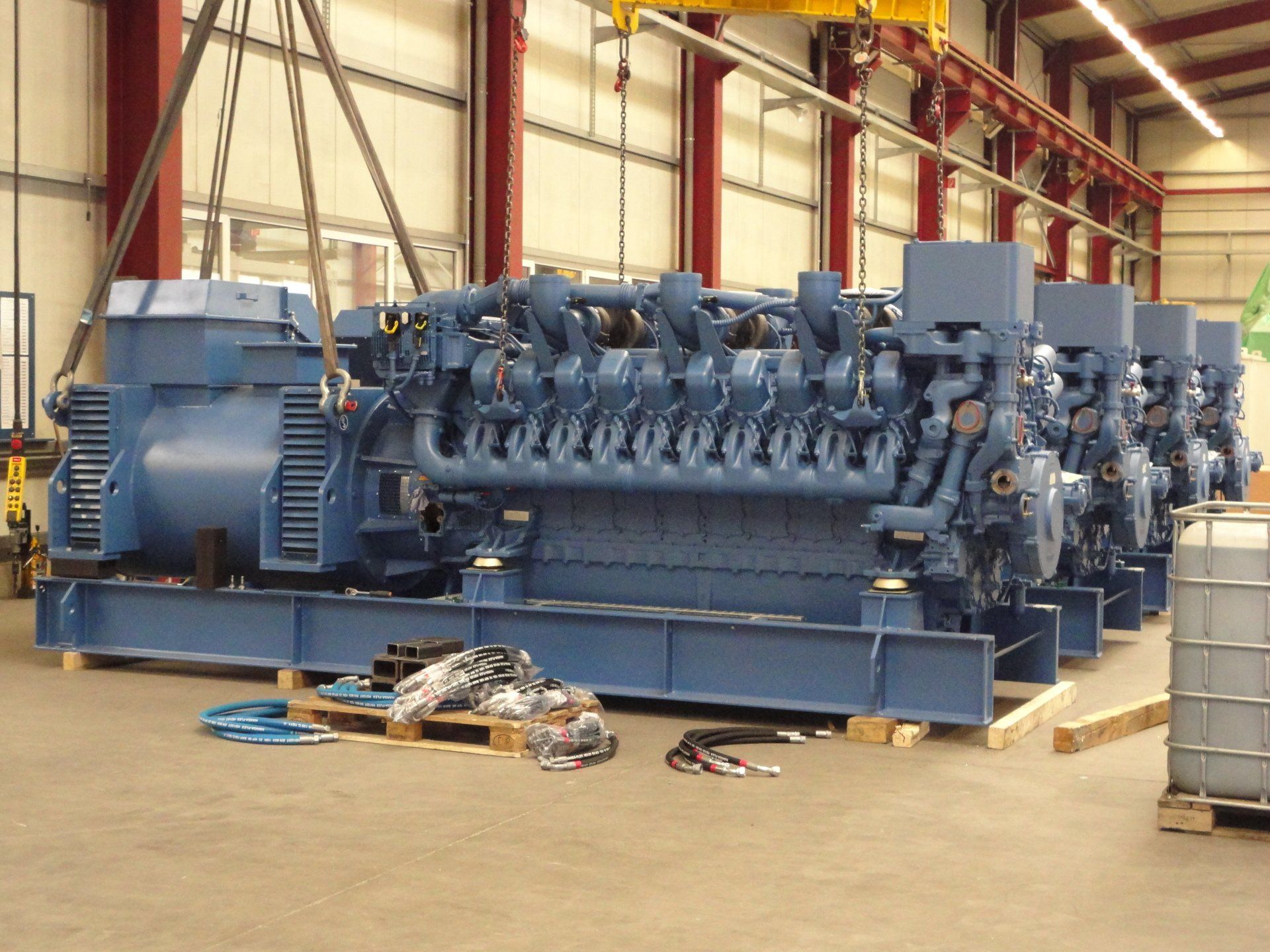 Net Powersafe SA - NETZERSATZANLAGEN