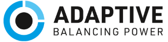 Ein Logo für ein Unternehmen namens Adaptive Balancing Power