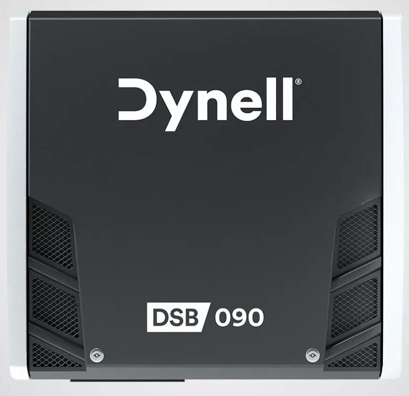 Ein Dynell DSB090-Gerät wird auf weißem Hintergrund angezeigt