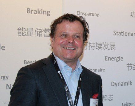 Peter Sommer Portrait Mann