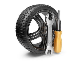 Car Wheel and Repair Tools — Grants Pass, OR — Ron's Mechanical Services