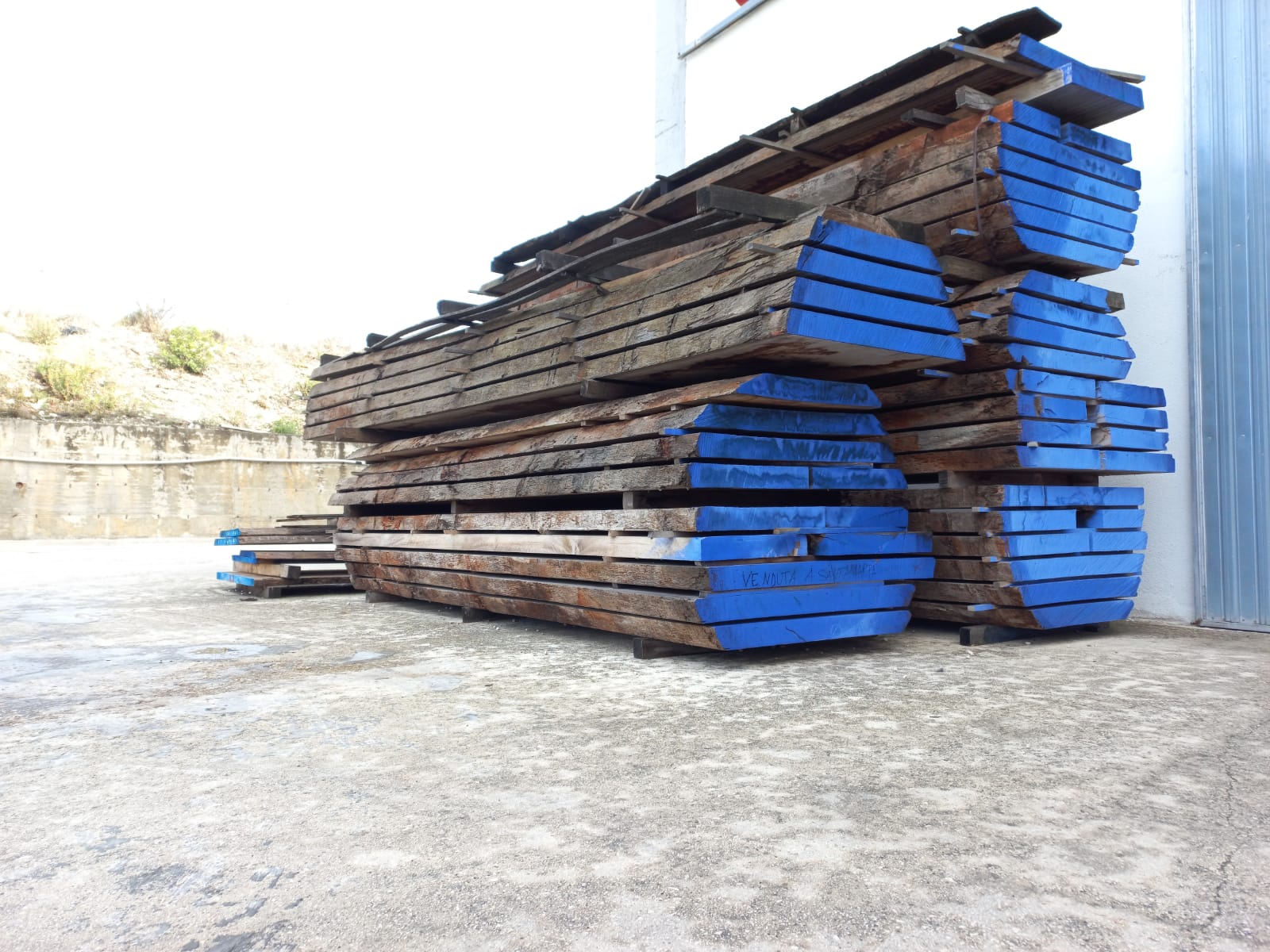 Legno da costruzione