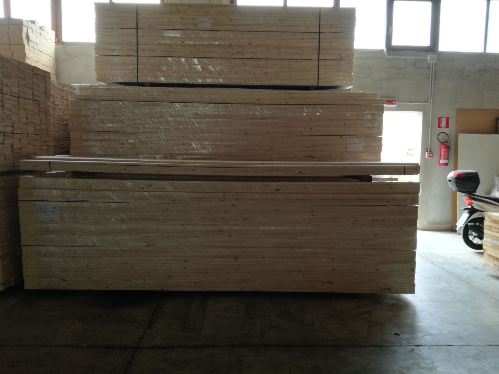 Vendita pannelli multistrato per lavori