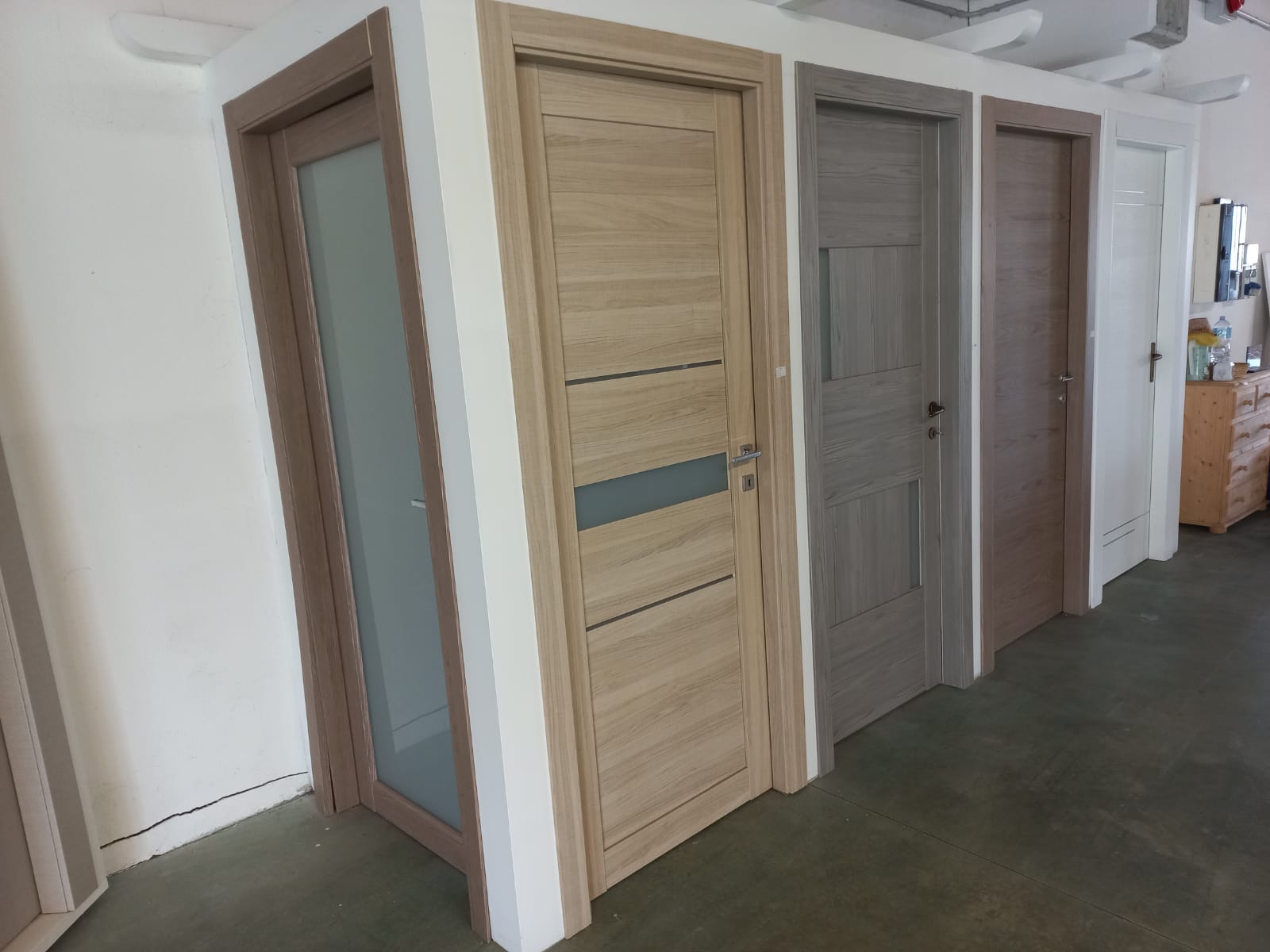 Scelta porte e serramenti