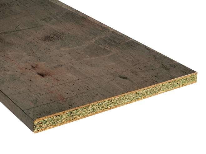 Top cucina colore bruno