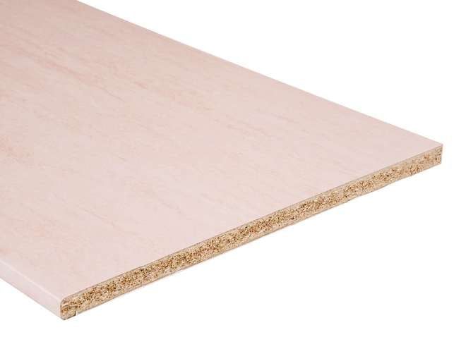 Top cucina colore rosa